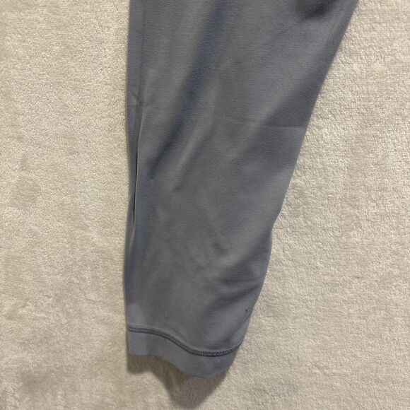 Lululemon Align Crop 21" Nulu Fabric Leggings Chambray Blue Women's Size 6 Yoga - Picture 14 of 16